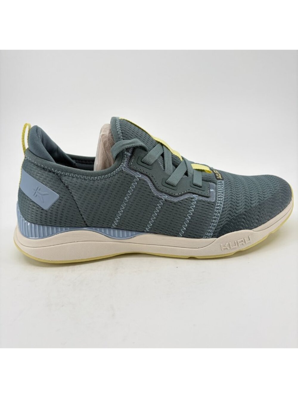 Kuru Stride Move Womens Size 9.5 Blue White Athletic Running Shoes Sneakers